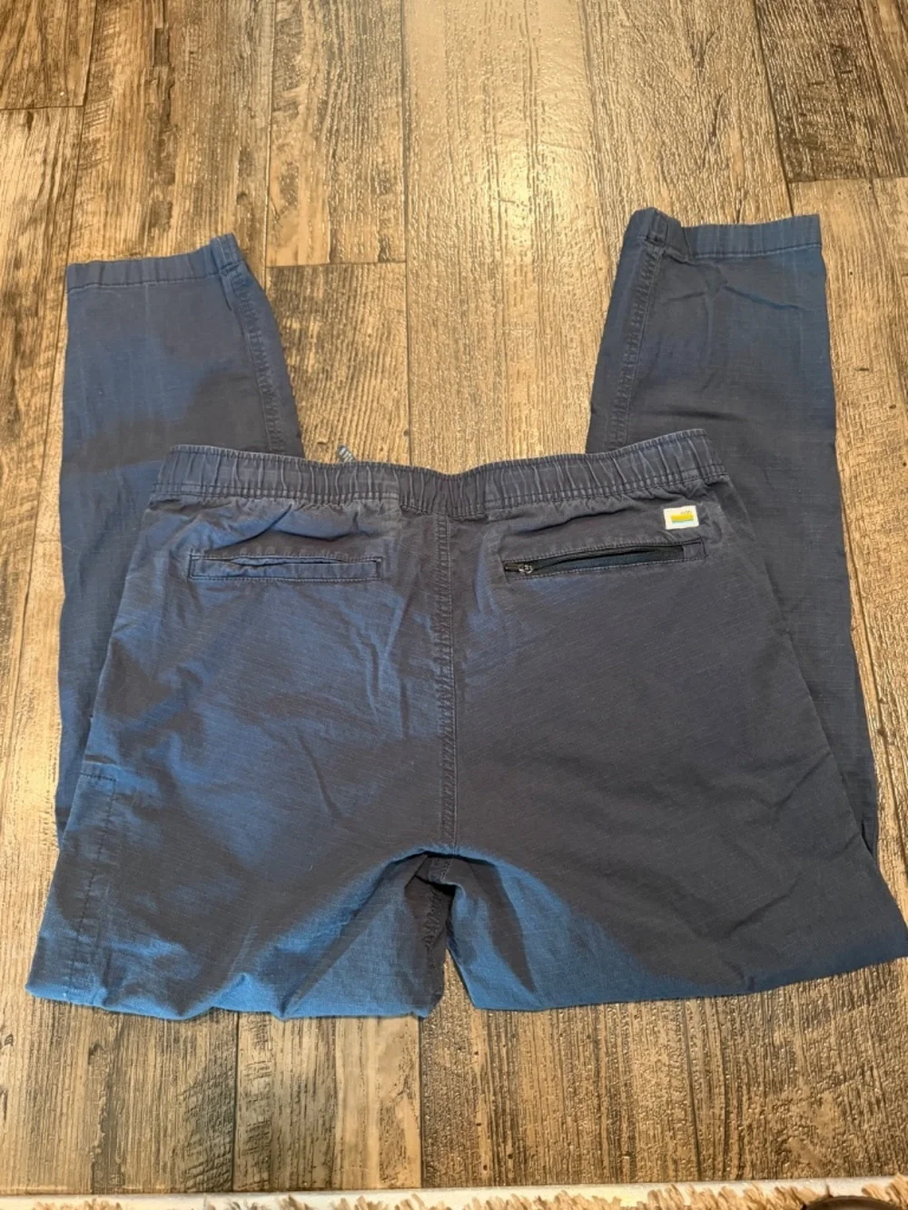💎 Vuori Ripstop Climber Pants Navy Blue Size Large Flaw